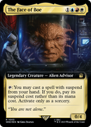 The Face of Boe (WHO-1003) [Doctor Who]: (Extended Art) Foil