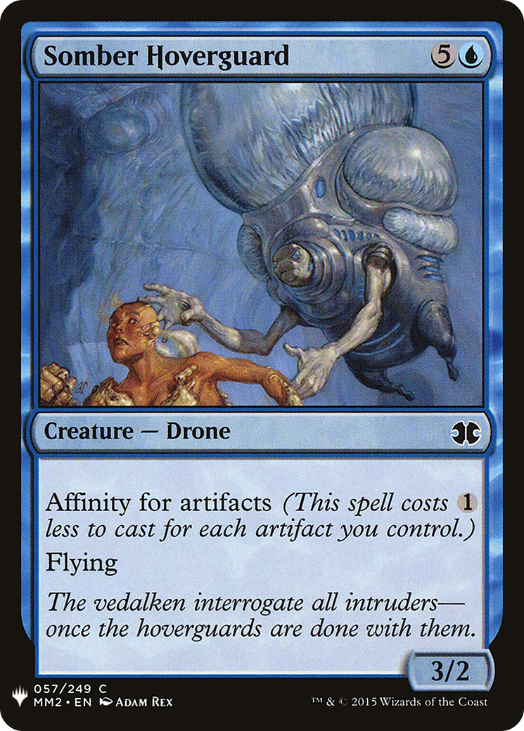 Somber Hoverguard (LIST-MM2-57) [The List]