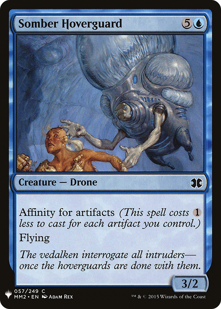 Somber Hoverguard (LIST-MM2-57) [The List]
