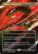 Ruinous Ultimatum (Borderless) (SPG-108) [Special Guests] (Borderless) Foil