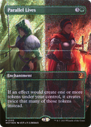 Parallel Lives (WOT-103) [Wilds of Eldraine: Enchanting Tales] (Borderless) Foil