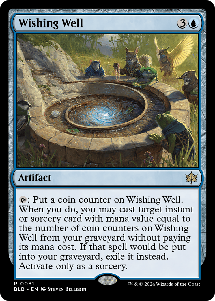 Wishing Well (BLB-081) [Bloomburrow]
