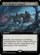 Lich-Knights' Conquest (WOE-338) [Wilds of Eldraine]: (Extended Art)