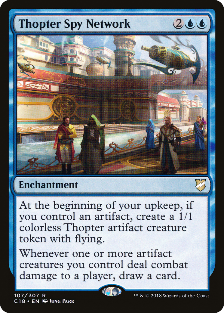 Thopter Spy Network (C18-107) [Commander 2018]
