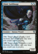 Dimir Guildmage (GR1-013) [GRN Guild Kit]