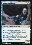 Dimir Guildmage (GR1-013) [GRN Guild Kit]
