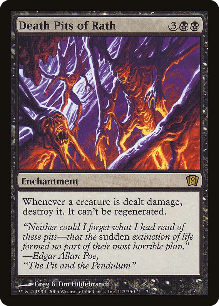 Death Pits of Rath [Ninth Edition] Foil