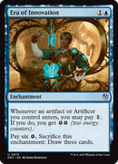 Era of Innovation (DRC-075) [Commander: Aetherdrift]: (enchantment)