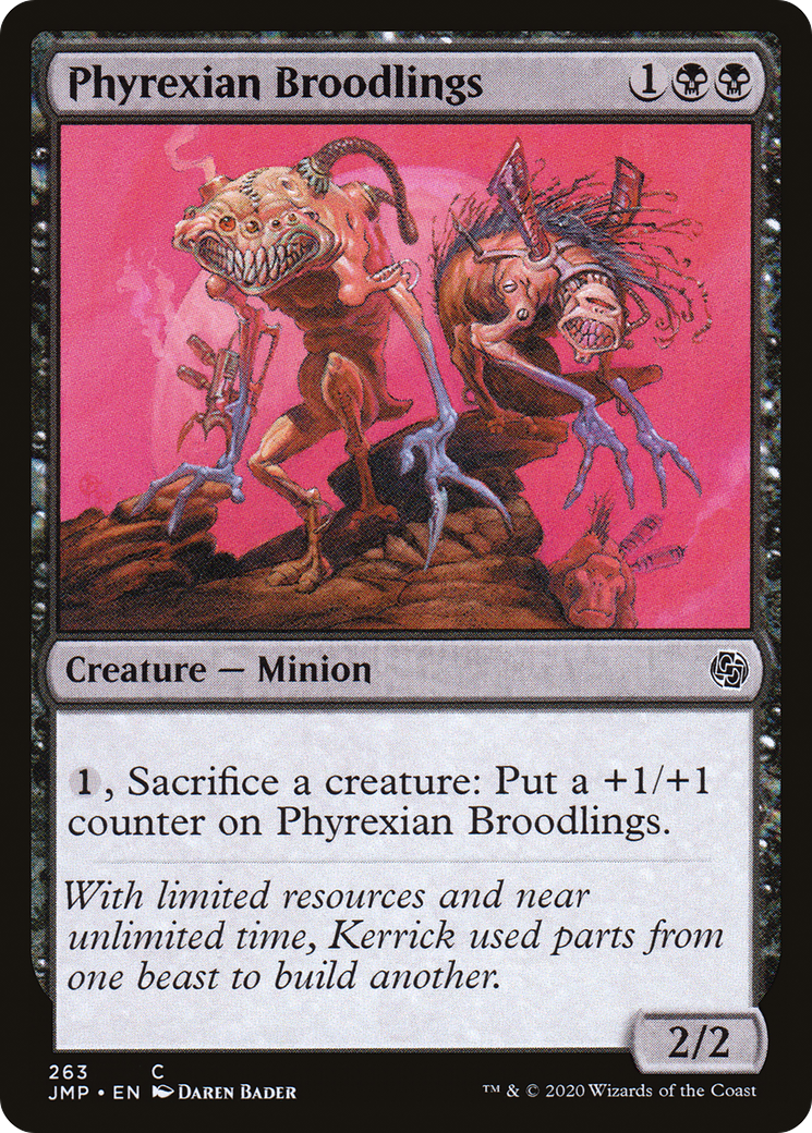 Phyrexian Broodlings (JMP-263) [Jumpstart]