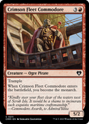 Crimson Fleet Commodore (CMM-211) [Commander Masters] Foil