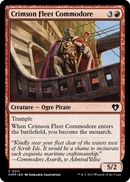 Crimson Fleet Commodore (CMM-211) [Commander Masters]