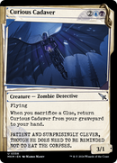 Curious Cadaver (MKM-358) [Murders at Karlov Manor]: (Showcase) Foil