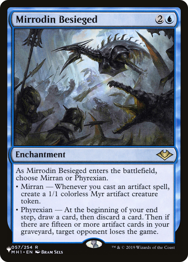 Mirrodin Besieged (LIST-MH1-57) [The List]