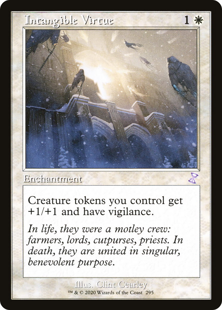 Intangible Virtue (TSR-295) [Time Spiral Remastered]