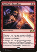 Sarkhan's Unsealing (M19-155) [Core Set 2019] Foil