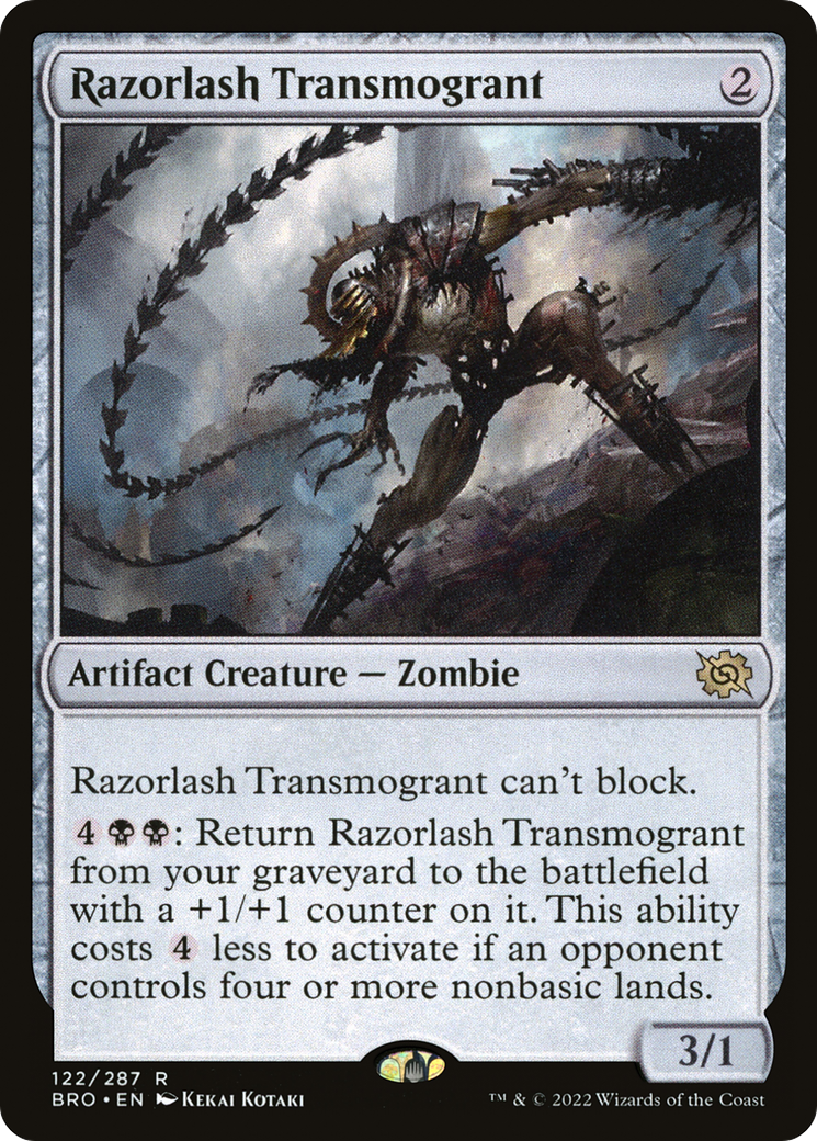 Razorlash Transmogrant (BRO-122) [The Brothers' War]