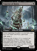 Emperor of Bones (MH3-453) [Modern Horizons 3]: (Extended Art) Foil