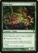 River Boa (DDM-049) [Duel Decks: Jace vs. Vraska]