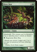 River Boa (DDM-049) [Duel Decks: Jace vs. Vraska]