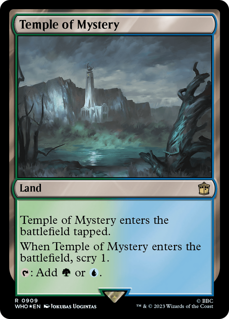 Temple of Mystery (WHO-909) [Doctor Who] Foil