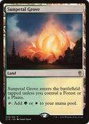 Sunpetal Grove (C16-329) [Commander 2016]