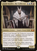 Lord Xander, the Collector (SNC-197) [Streets of New Capenna] Foil