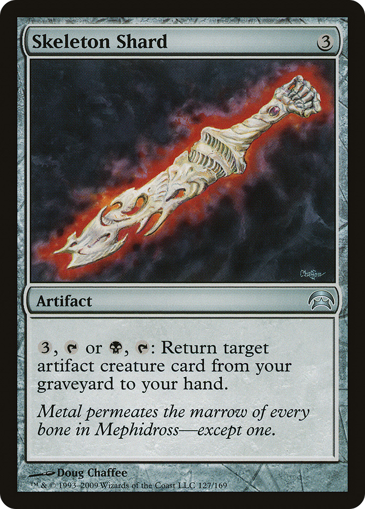 Skeleton Shard (HOP-127) [Planechase]