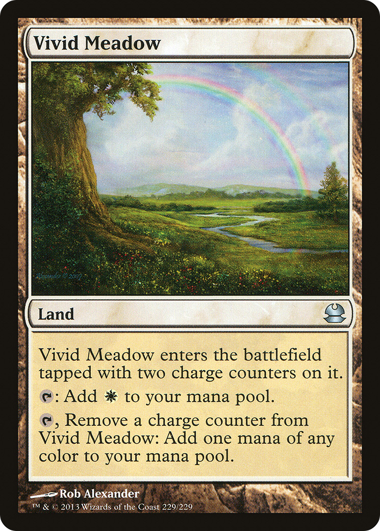 Vivid Meadow (MMA-229) [Modern Masters] Foil