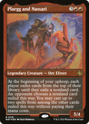 Plargg and Nassari (MAT-118) [March of the Machine: The Aftermath] Etched Foil