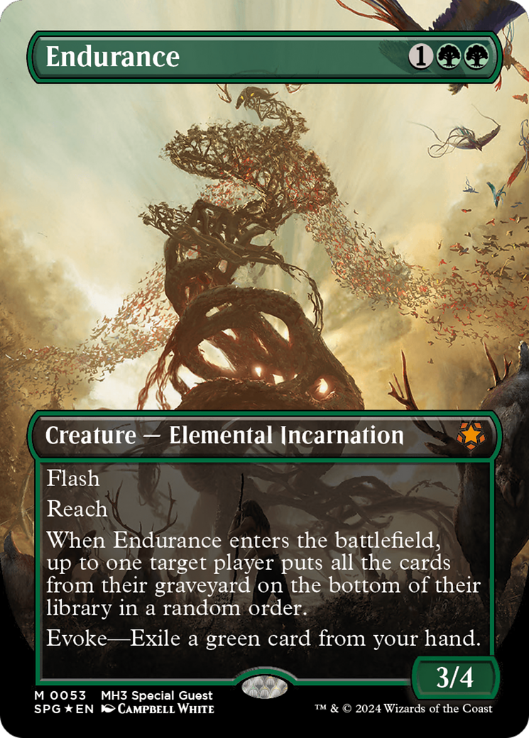 Endurance (SPG-053) [Special Guests] (Borderless) Foil