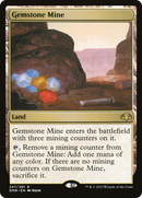 Gemstone Mine (DMR-247) [Dominaria Remastered] Foil