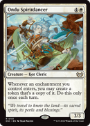Ondu Spiritdancer (DSC-101) [Duskmourn: House of Horror Commander]