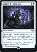 Search the Premises (PRE-29S) [Modern Horizons 2 Promos] Foil