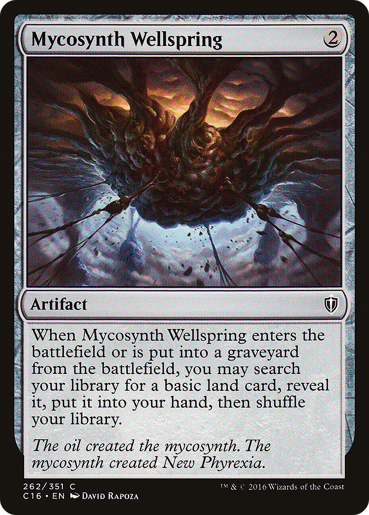 Mycosynth Wellspring (C16-262) [Commander 2016]