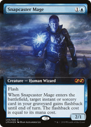 Snapcaster Mage (UMA:BT-0U5) (Extended Art) [Ultimate Box Topper] Foil