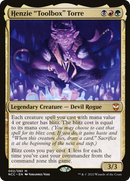 Henzie "Toolbox" Torre (NCC-002) [New Capenna Commander]