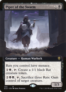 Piper of the Swarm (ELD-355) [Throne of Eldraine]: (Extended Art) Foil