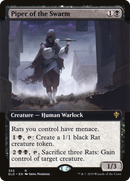 Piper of the Swarm (Extended Art) (ELD-355) [Throne of Eldraine]