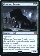 Cemetery Prowler (PRE-191) [Innistrad: Crimson Vow Promos] Foil
