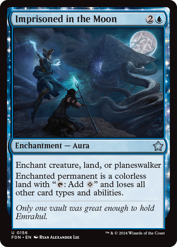 Imprisoned in the Moon (FDN-156) [Foundations]