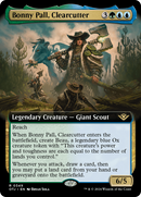 Bonny Pall, Clearcutter (OTJ-349) [Outlaws of Thunder Junction]: (Extended Art) Foil