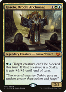 Kaseto, Orochi Archmage (C15-047) [Commander 2015]