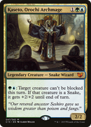Kaseto, Orochi Archmage (C15-047) [Commander 2015]