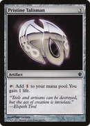 Pristine Talisman (C13-255) [Commander 2013]