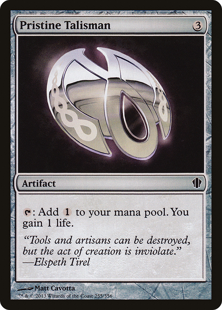 Pristine Talisman (C13-255) [Commander 2013]