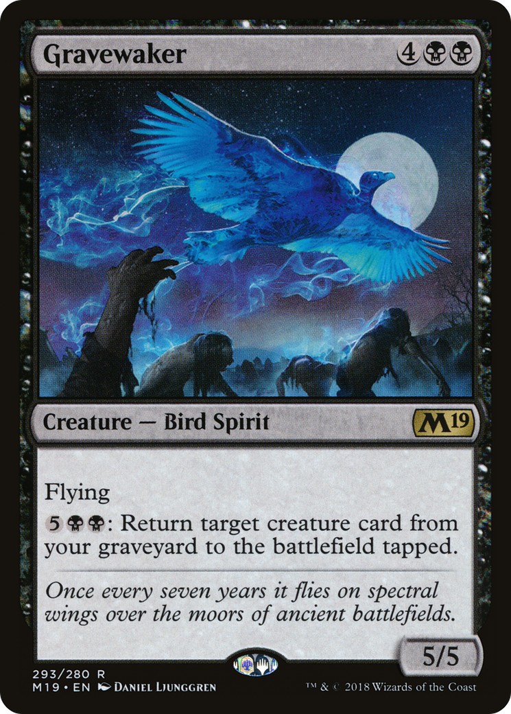 Gravewaker (M19-293) [Core Set 2019]