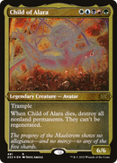 Child of Alara (Foil Etched) (2X2-481) [Double Masters 2022] Foil