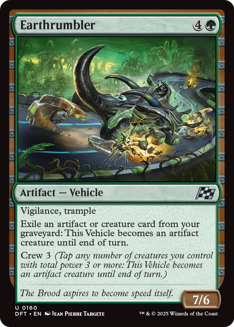 Earthrumbler (DFT-160) [Aetherdrift] Foil