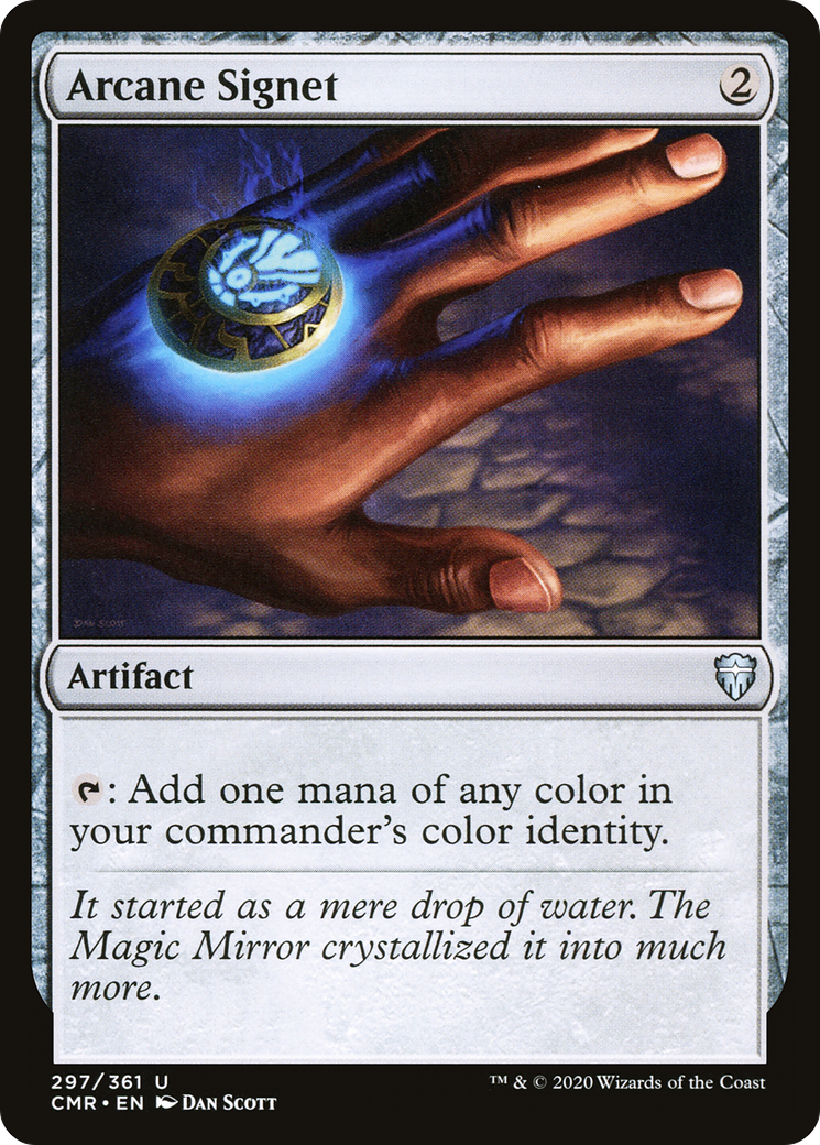 Arcane Signet (CMR-297) [Commander Legends]