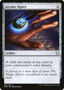 Arcane Signet (CMR-297) [Commander Legends] Foil